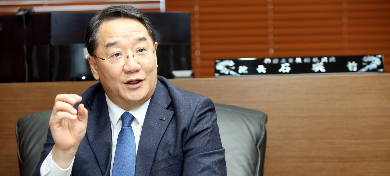 석영철 한국산업기술진흥원 원장