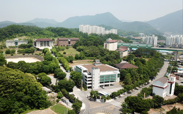 세경대학교 전경
