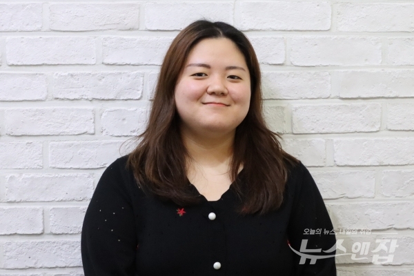 '우문혜답' 팀의 양문정 학생