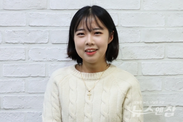 '우문혜답' 팀의 박주혜 학생