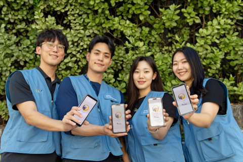 SK행복나눔재단, 포스코인터내셔널 임직원과 휠체어 이동정보 수집 봉사활동