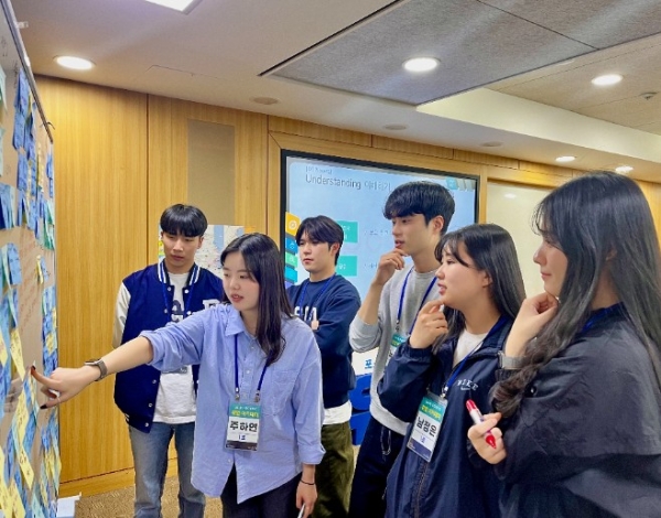 2024년 3차 교육생들. 포스코 제공