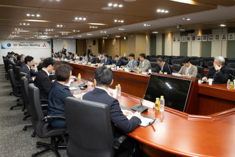 한국가스공사는 4월 18일 일본 미쓰비시상사(Mitsubishi Corp.)와 ‘KOGAS-미쓰비시 제20차 정례회의’를 개최했다