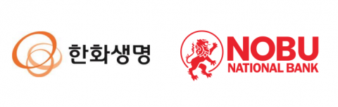 한화생명 및 노부은행 CI