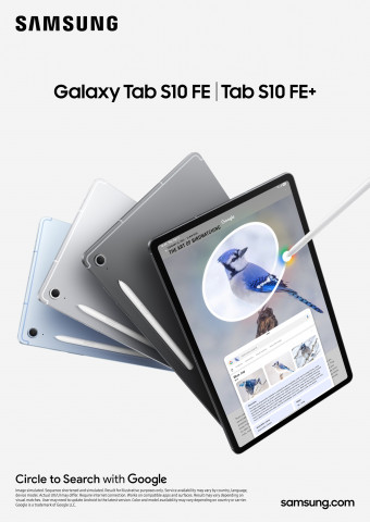 삼성전자가 3일 ‘갤럭시 탭 S10 FE’와 ‘갤럭시 탭 S10 FE+’를 출시했다