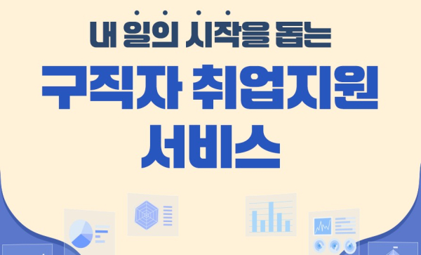 내 일의 시작을 돕는 구직자 취업지원 서비스